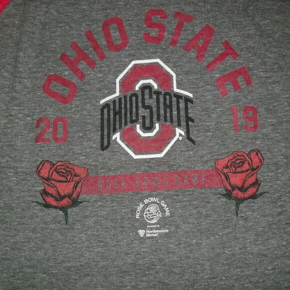 Ohio State Buckeyes 2019 Rose Bowl Game Mens Long Sleeve Shirt sz. XXL 2X New - Picture 2 of 4